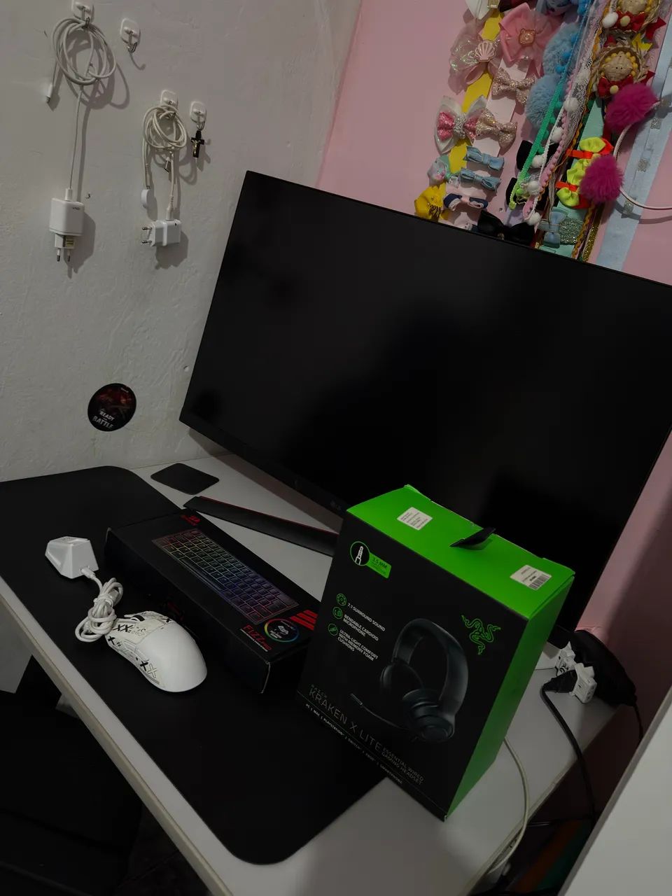 Monitor gamer 32? + periféricos 