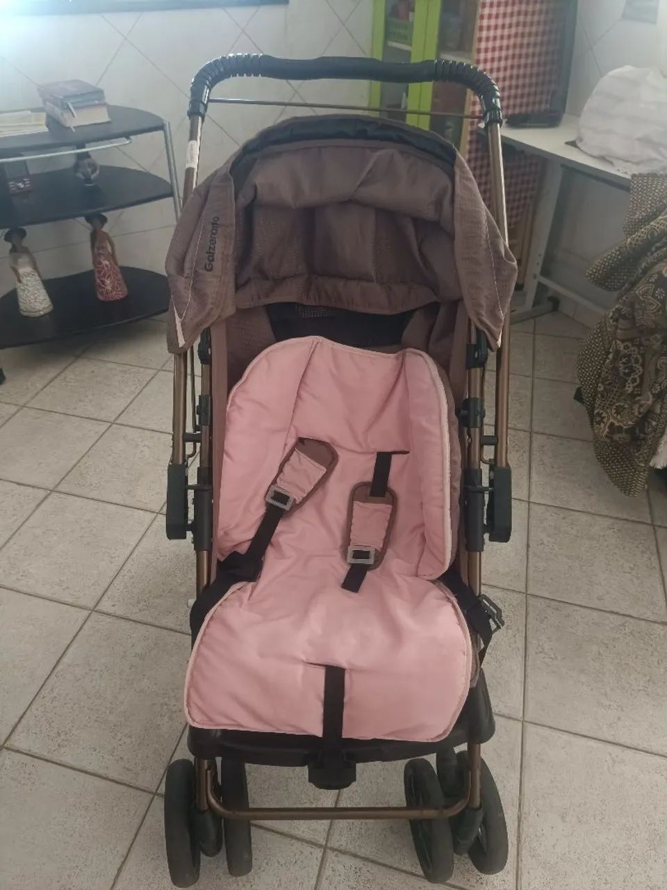Carrinho de bebê 