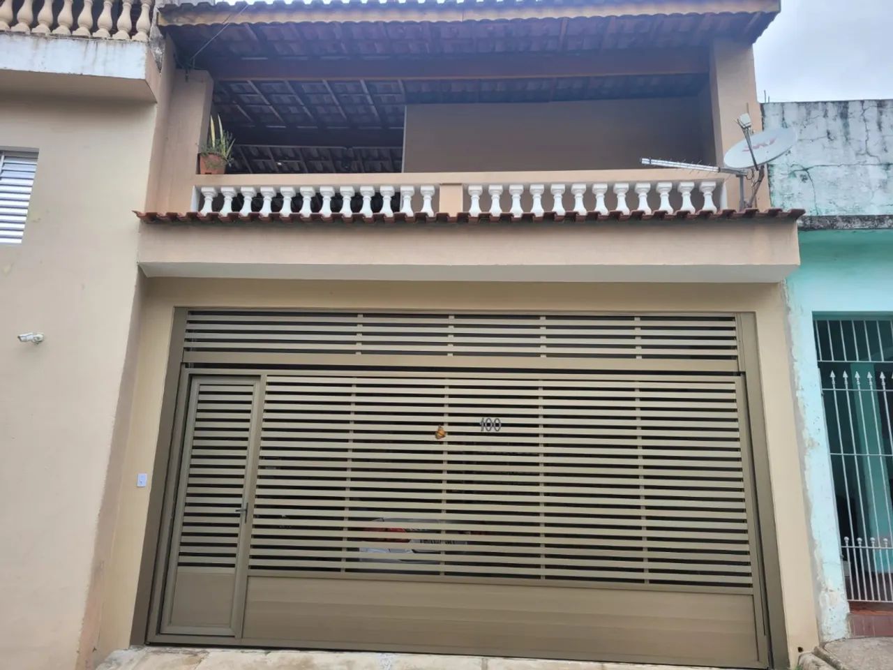 Casa para venda em Chácara Mafalda com 3 quartos, 138m²