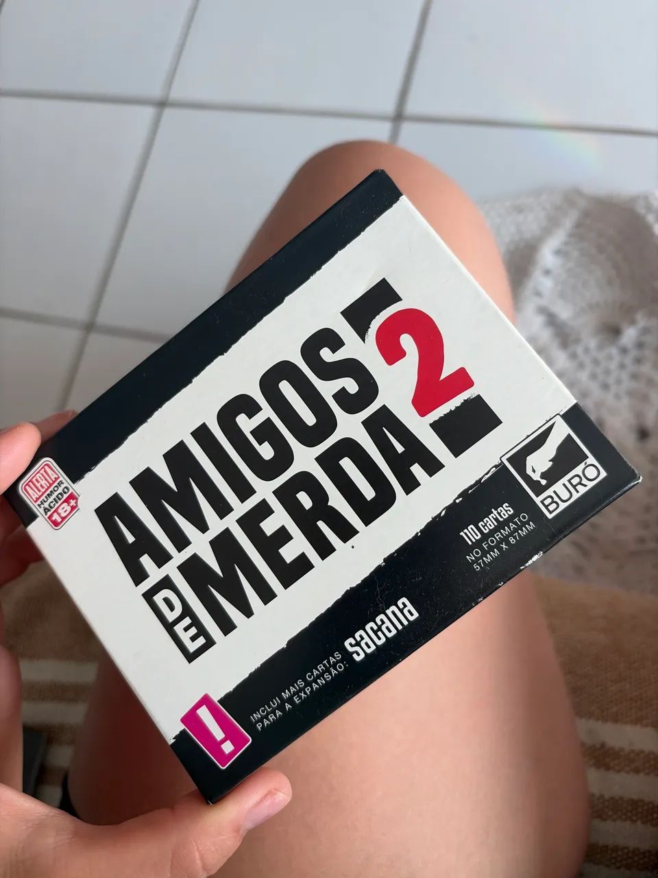 Jogo amigos de merda