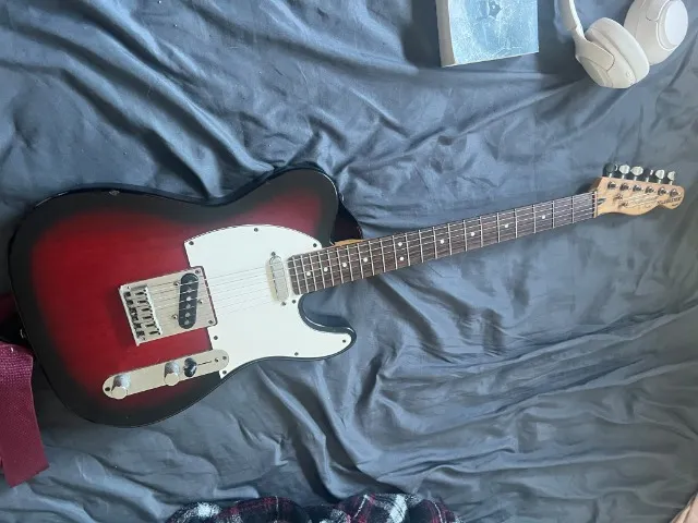 telecaster standard squier