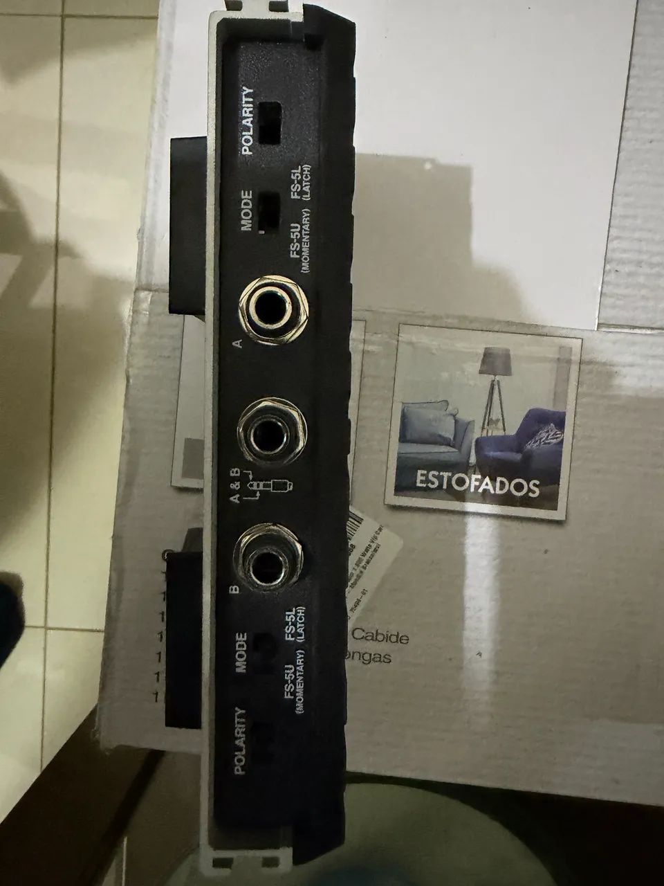Foot swchit Boss Fs-6. - Foto 2