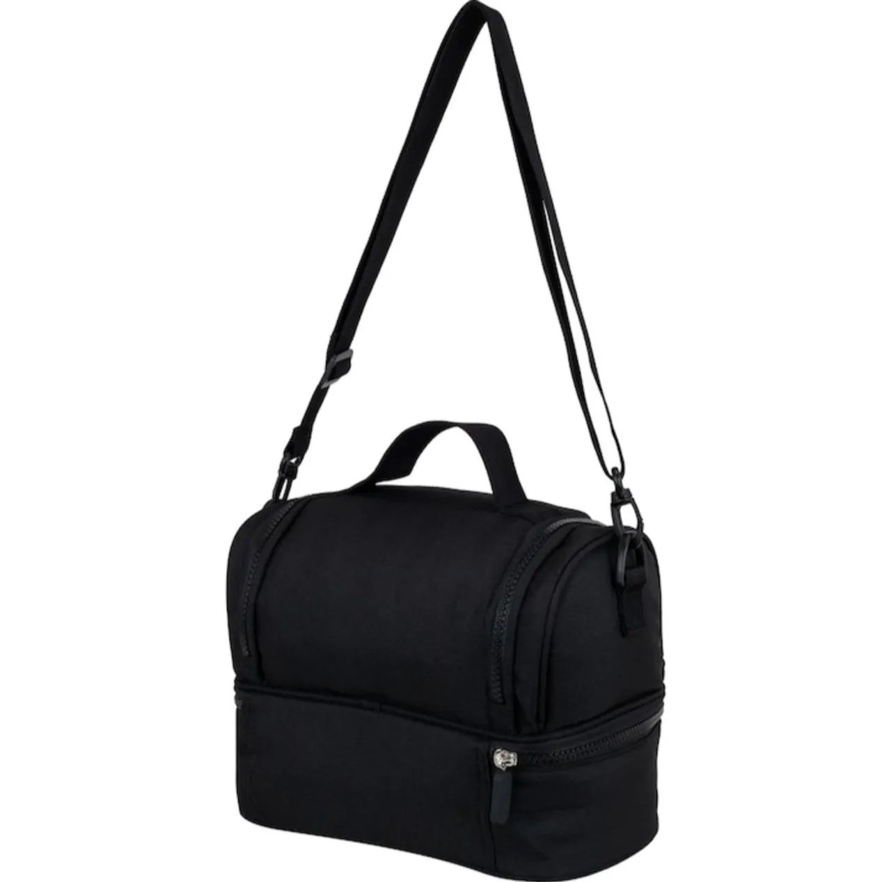 Bolsa térmica dois compartimentos (preta) - Foto 2