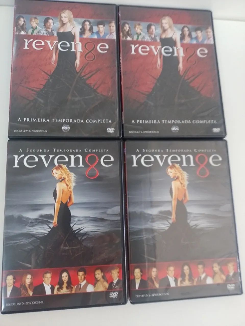 Revenge - dvd com a 1ª e 2ª temporadas completas - Foto 3