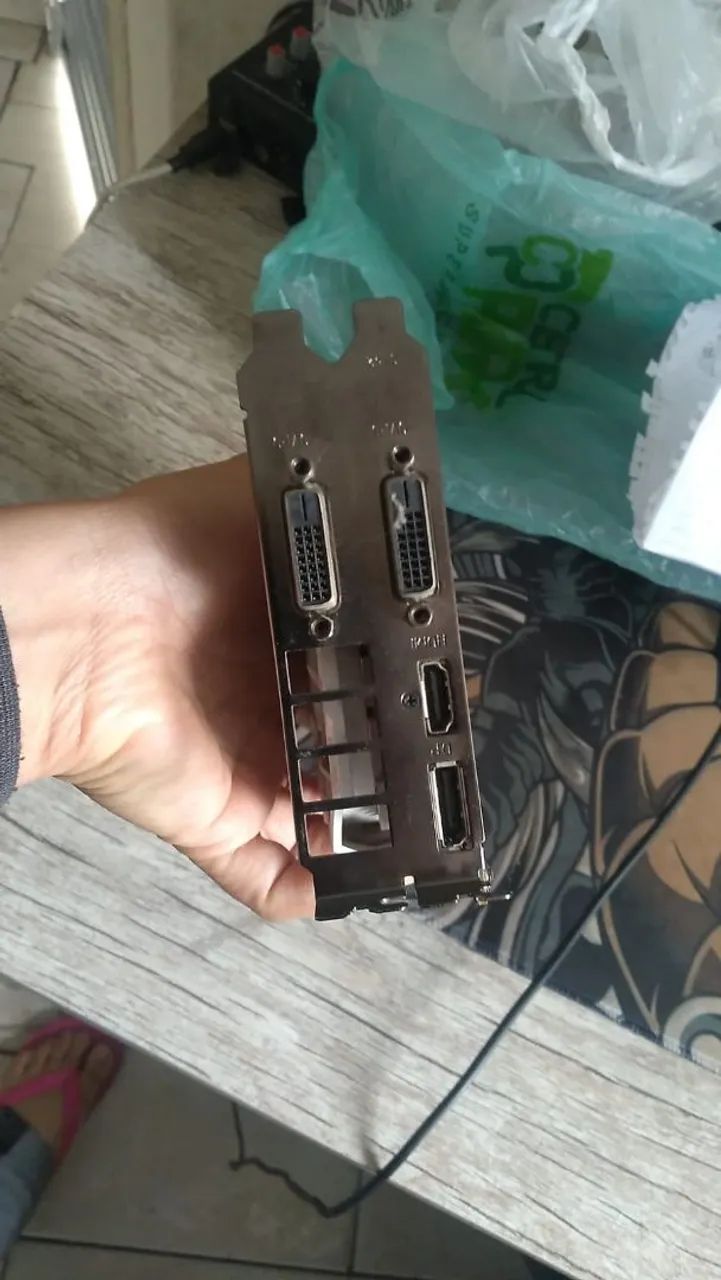 GTX 1050 TI 4GB - FUNCIONANDO PERFEITAMENTE - Foto 3