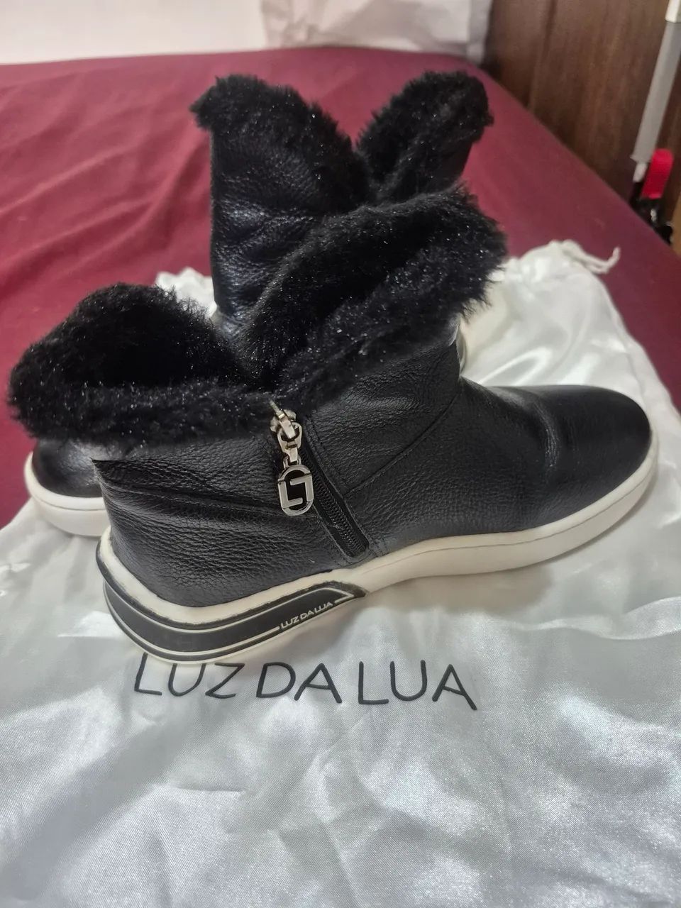 Tênis Boot Luz da Lua  - Foto 3