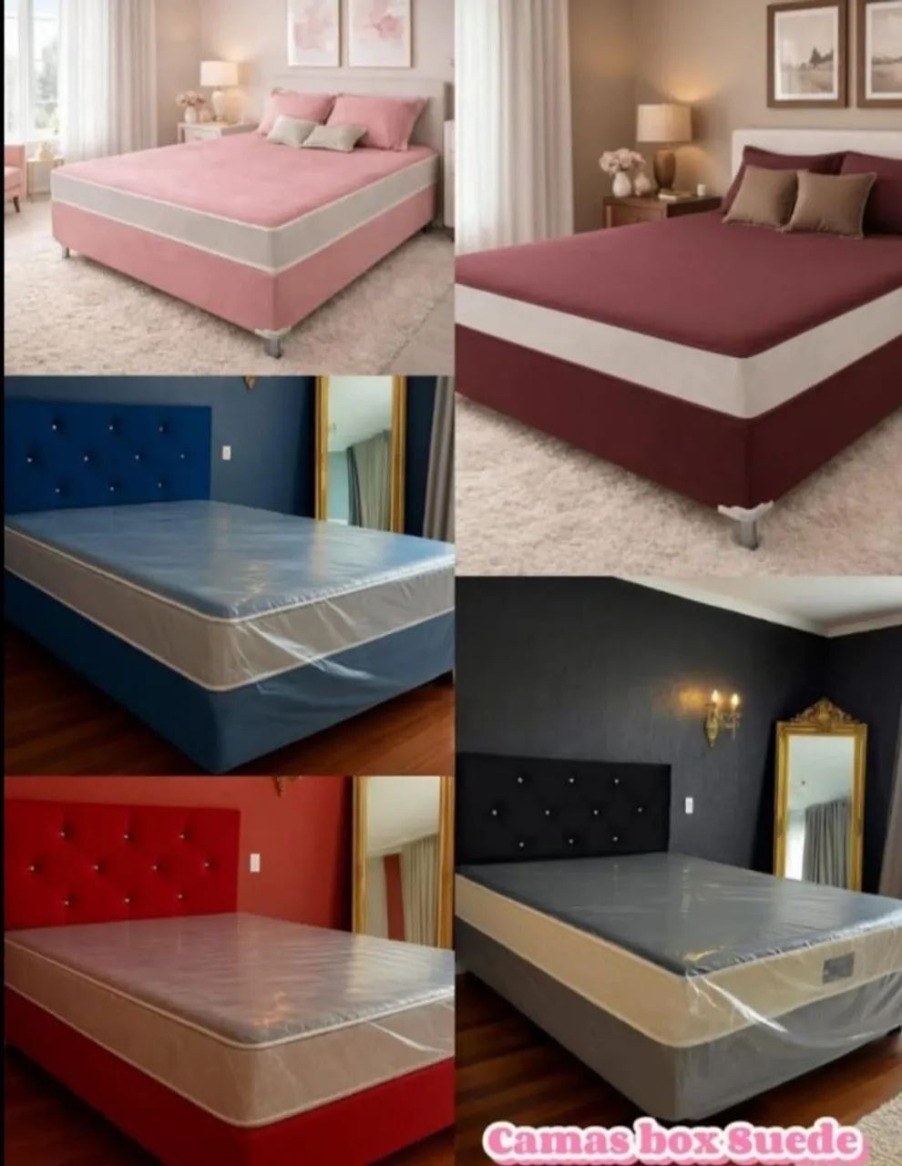 Cama Box 