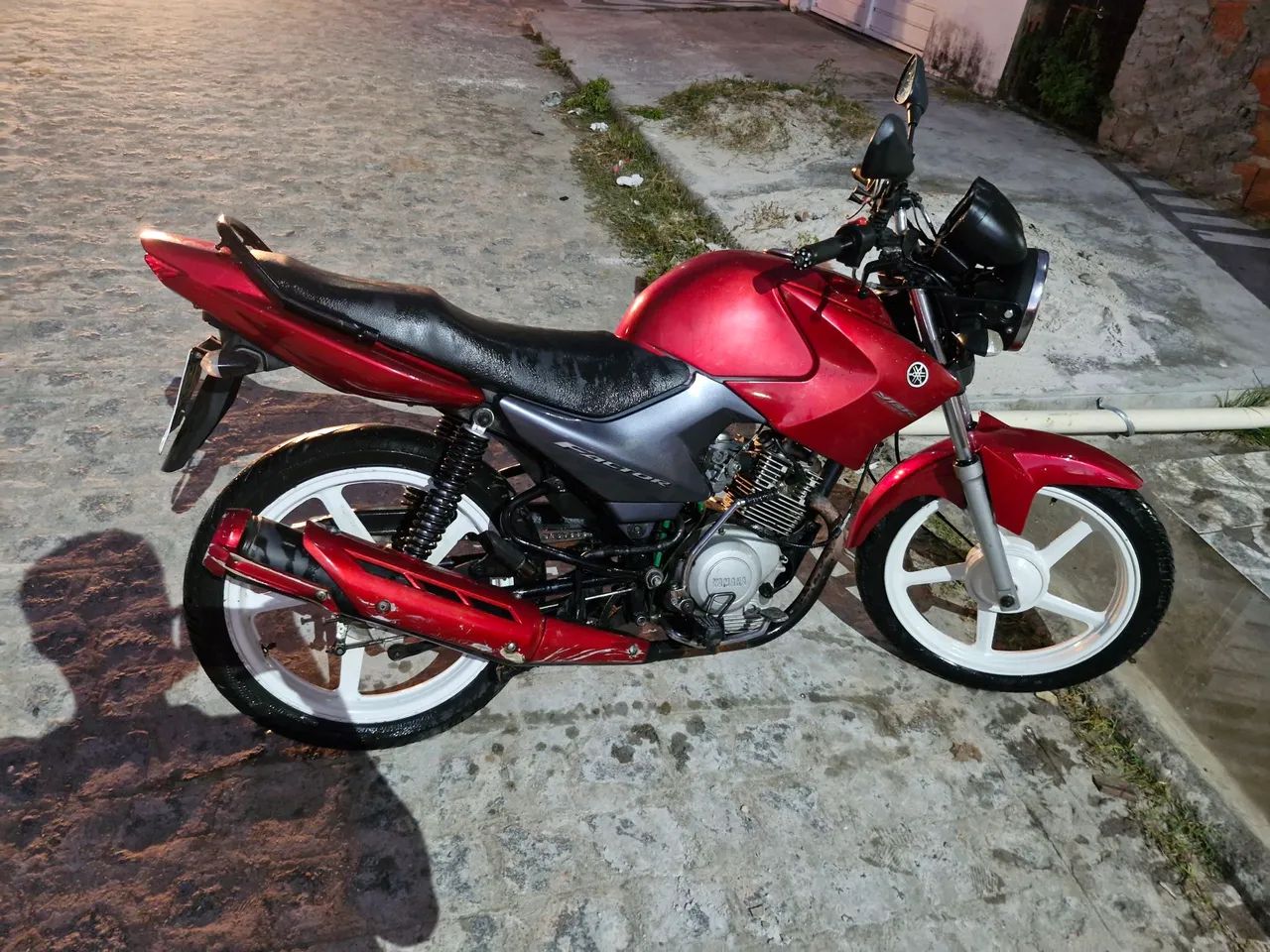 Factor ybr 125 k