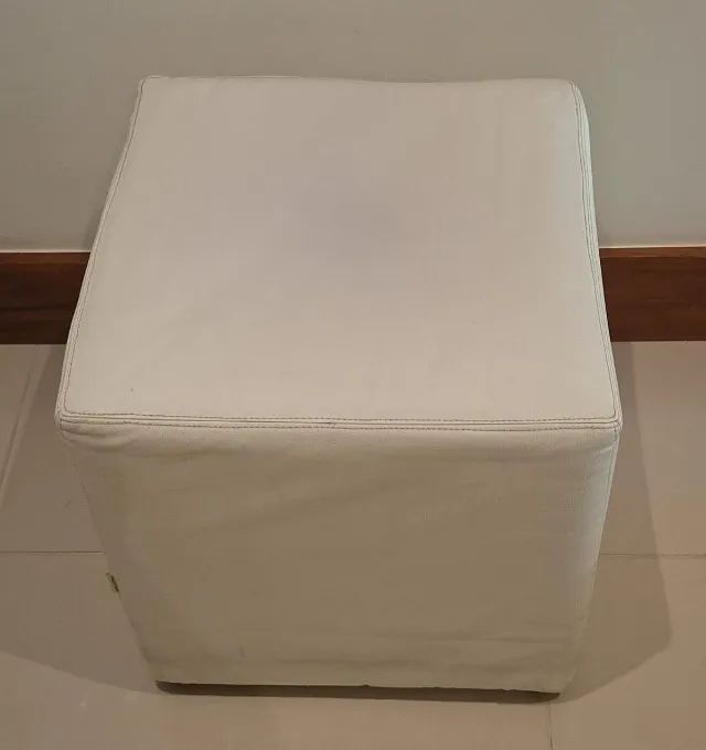 PUFF BRANCO (41 X 41 X 44)