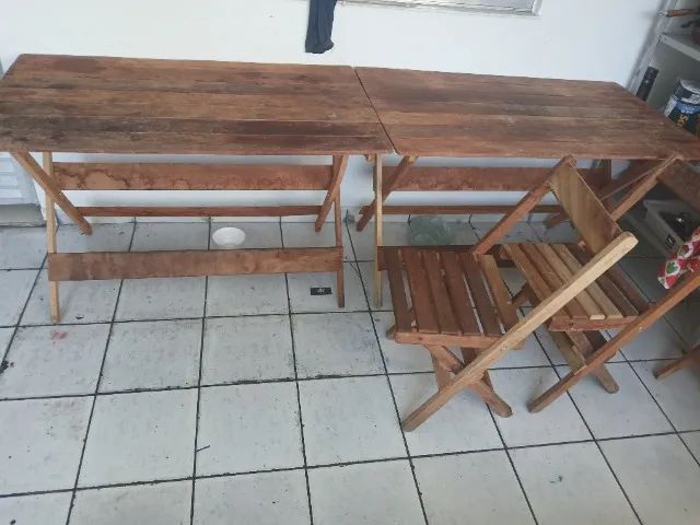 Mesa pra lanchonete