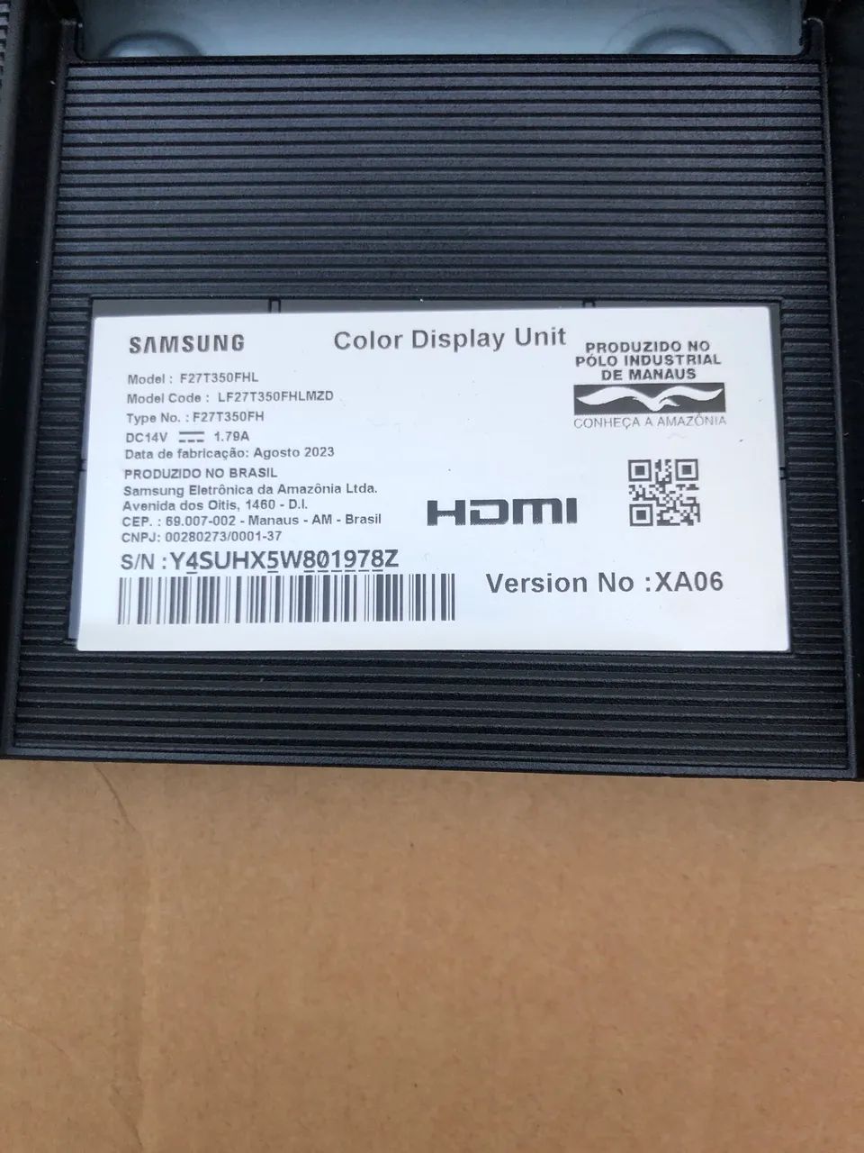 Placa Samsung LF27T35FHL - Foto 3