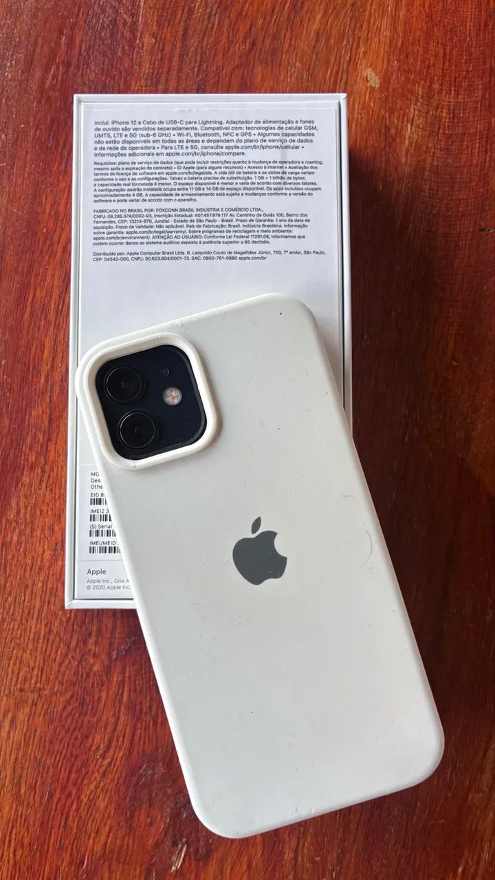 IPhone 12 nota e garantia  - Foto 2