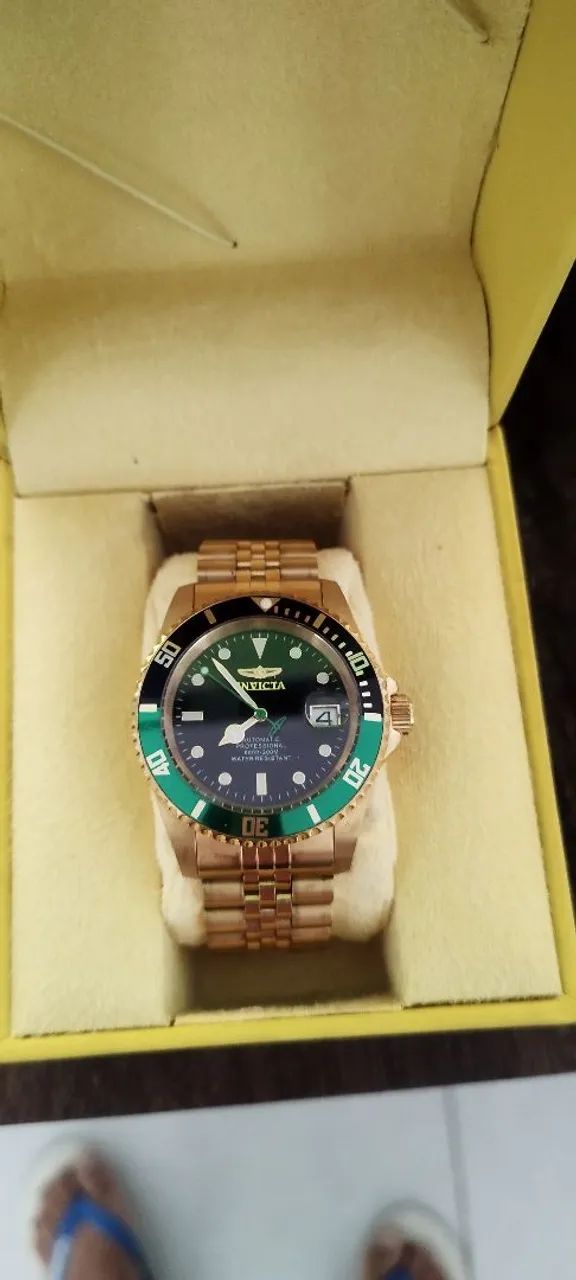 Relógio invicta pro diver  - Foto 3
