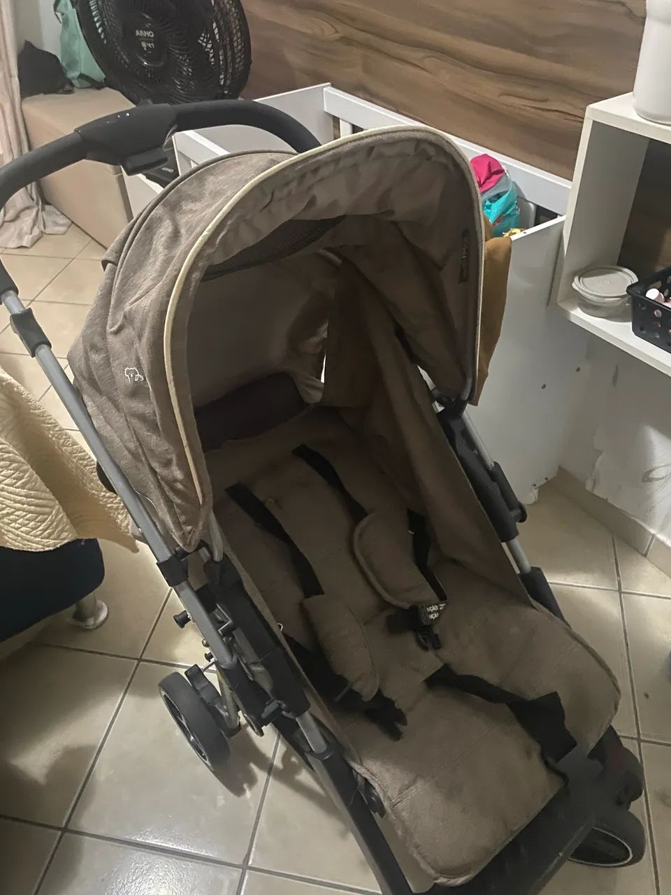 carrinho de bebê kiddo - Foto 2