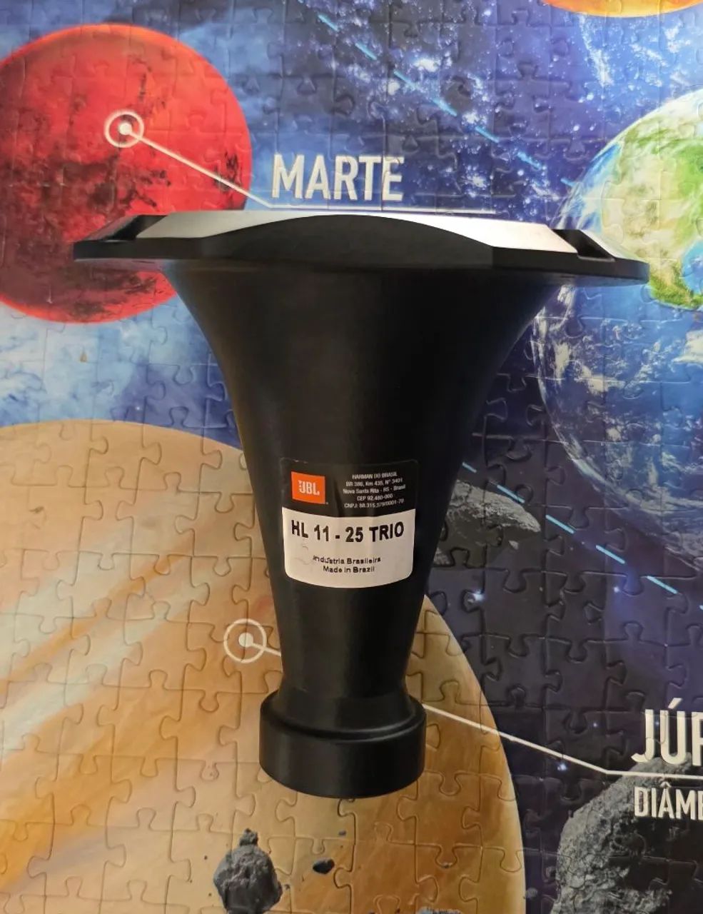 Corneta Curta Alumínio JBL HL 11-25 Trio (Sem Driver) - Nunca Usada [Praticamente Nova] - Foto 2