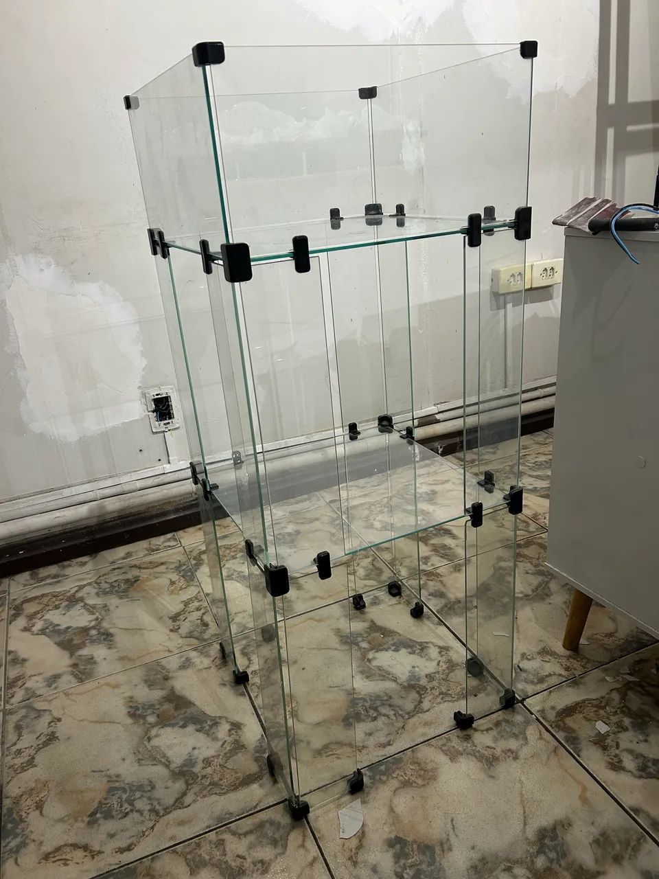 Armário expositor de vidro desmontável 65171908802947122