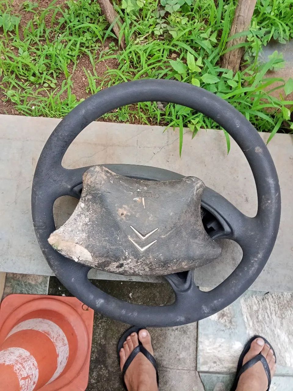 Citroën Steering Wheel and Airbag