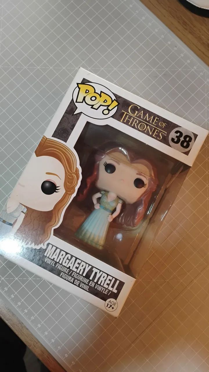 Funko Pop Game of Thrones Margaery Tyrell 38 - Foto 2
