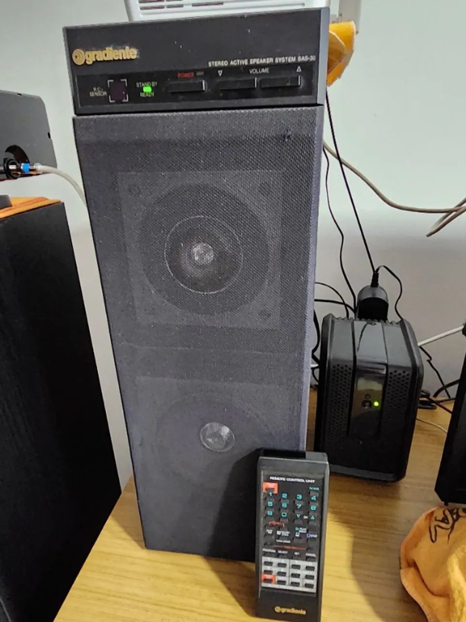 Vídeo Cassete Gradiente/JVC Stereo - Foto 6
