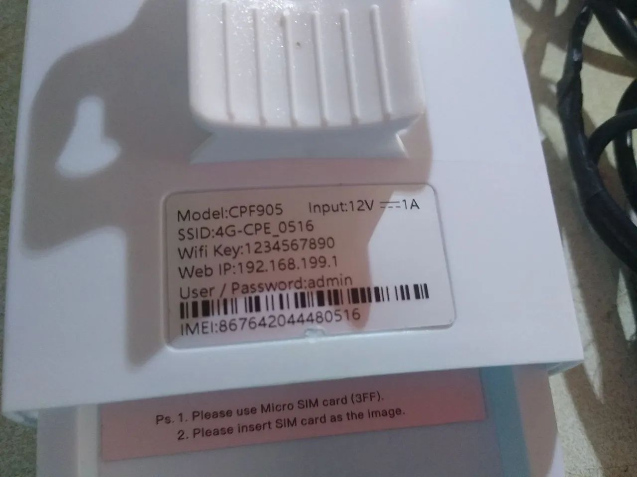 Roteador 4g MD-4g funcionando  - Foto 3
