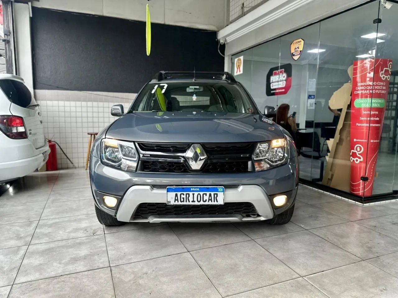 Renault Duster Dynamique 2.0 Hi-flex 16V Aut. 2017