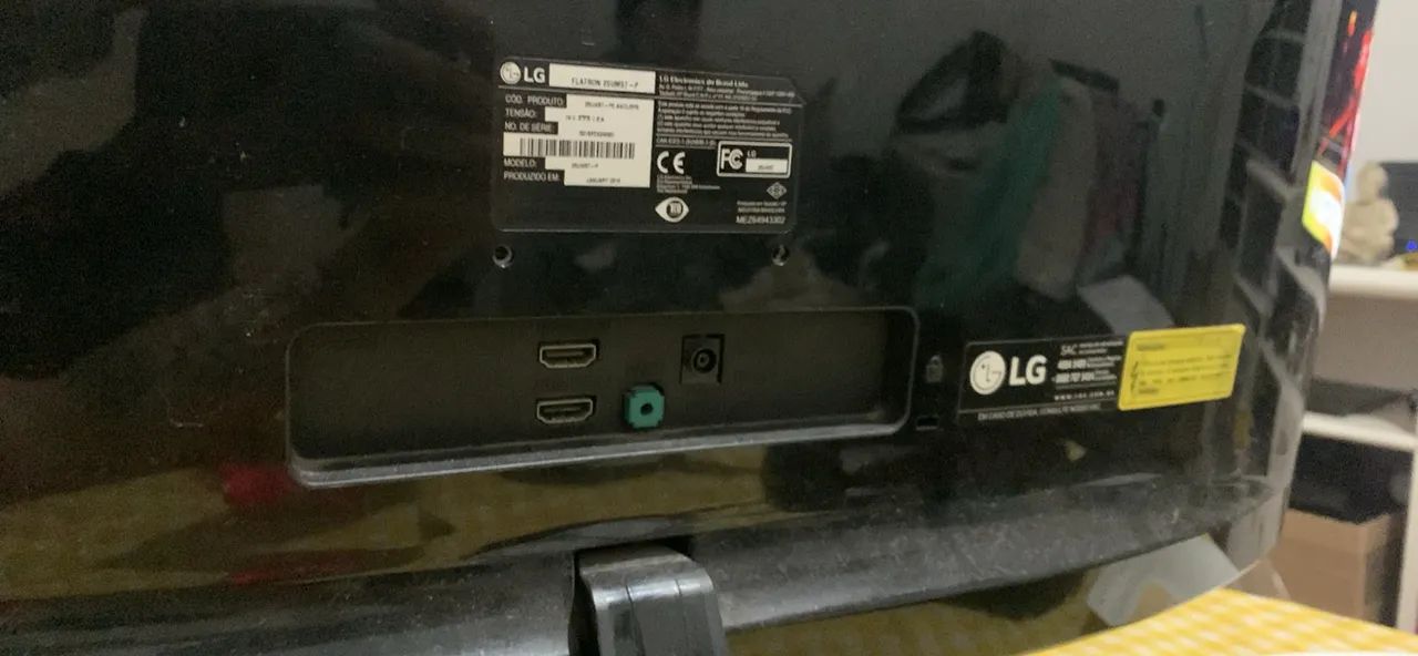 Monitor LG - Preto - Foto 5