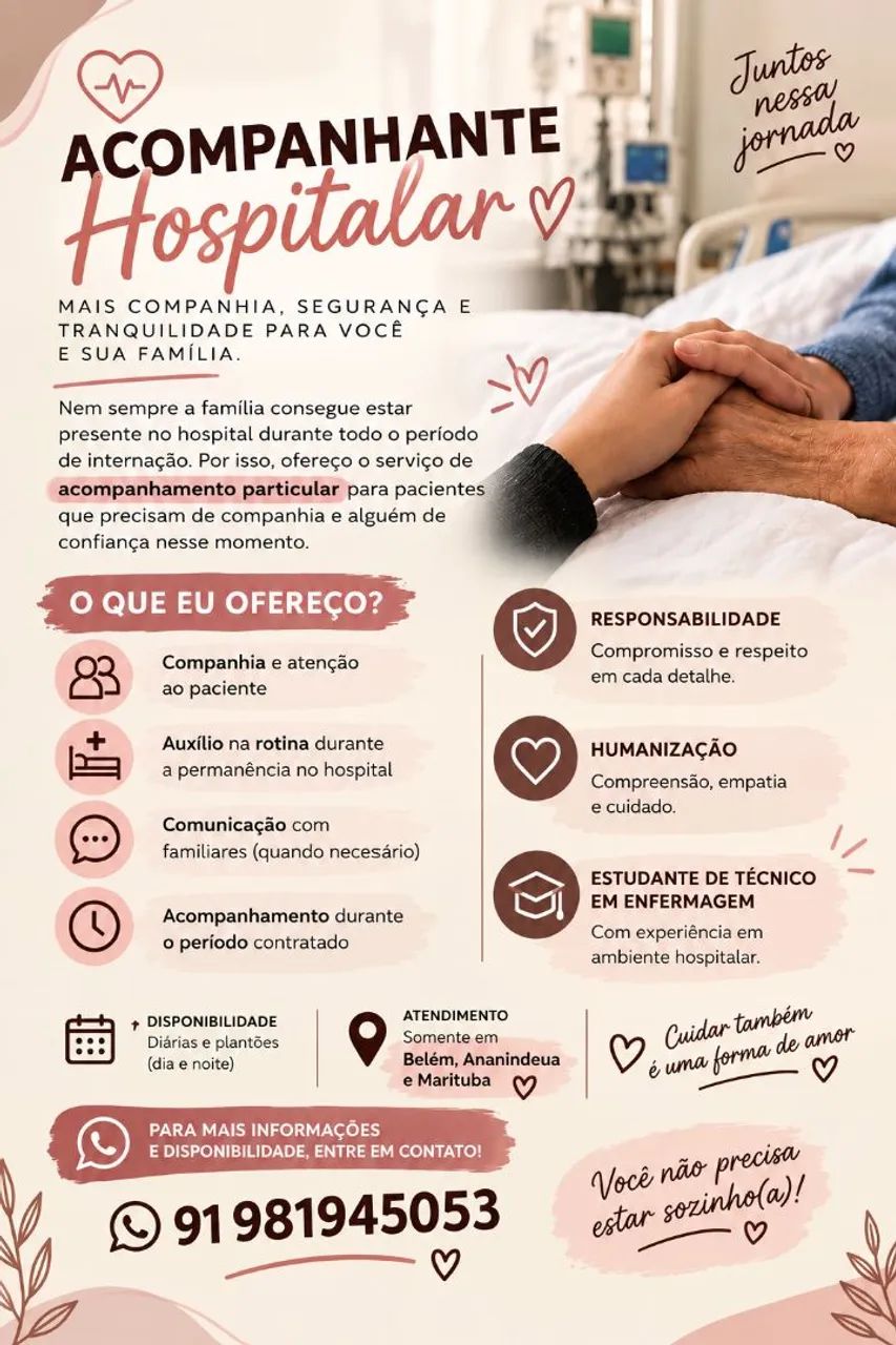 Acompanhante Hospitalar