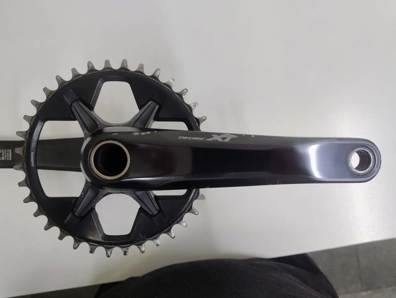 Pedevela Shimano XT 8100 usado - Foto 5