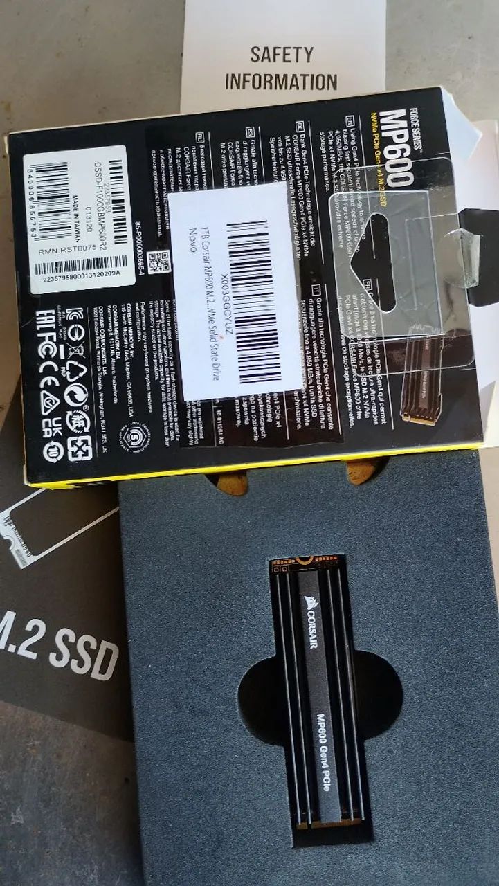 MP 600 CORSAIR 1TB  - Foto 4