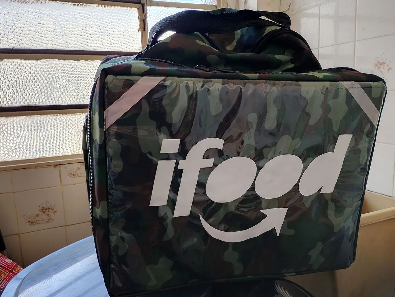 Mochila de Entregador Laminado 45L - Foto 2