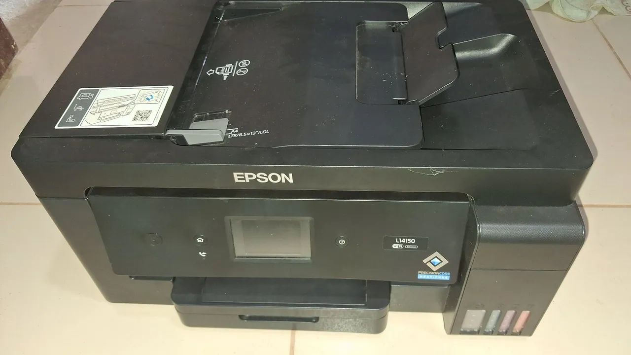 Vendo impressora epson com defeito na placa lógica  - Foto 3