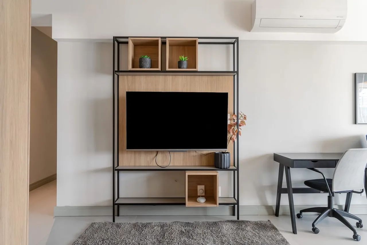 Apartamento com 1 Quarto para alugar, 48m² - Brooklin - Foto 5
