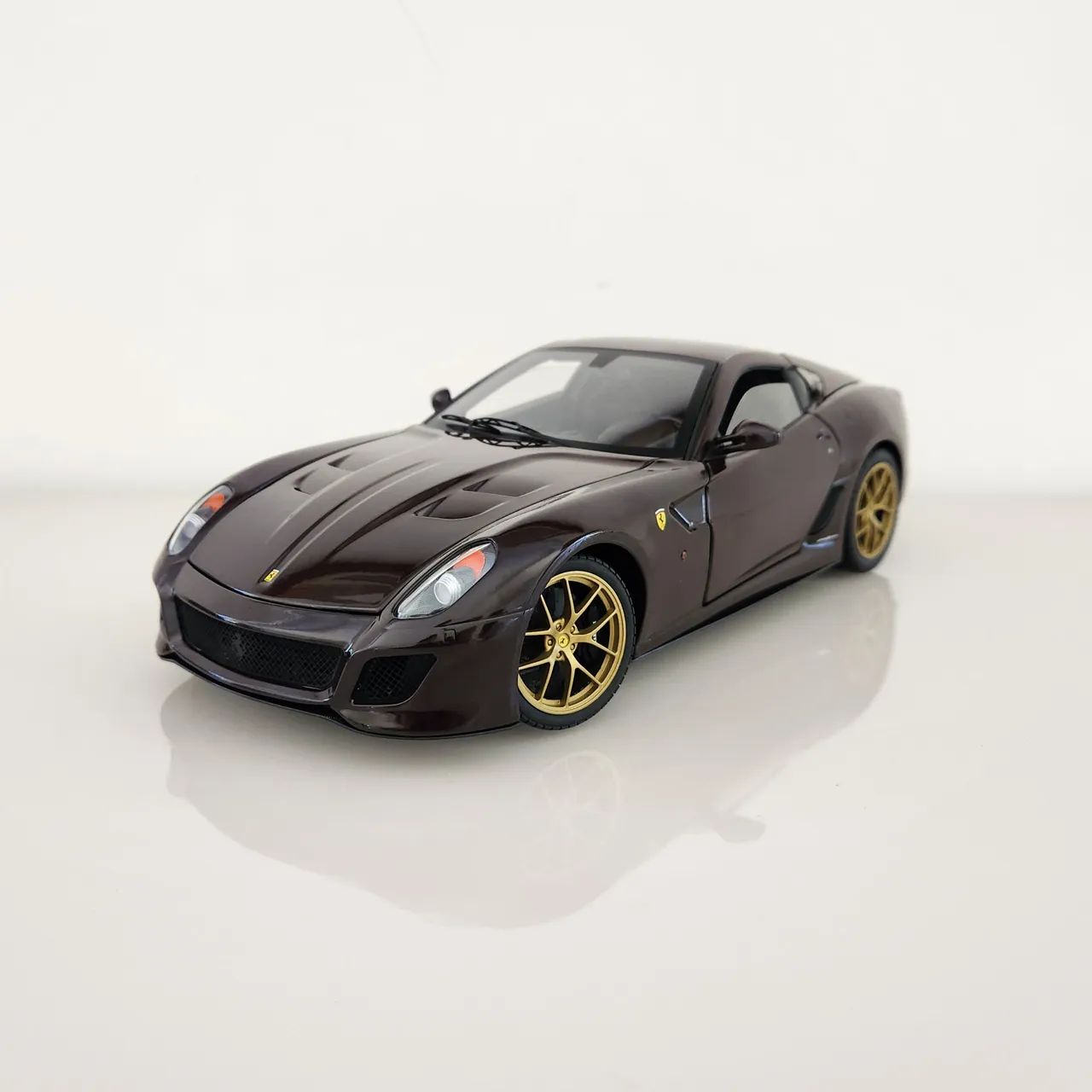 Ferrari 599 GTO 1:18 Hot Wheels Elite Michael Mann (#0212/5000