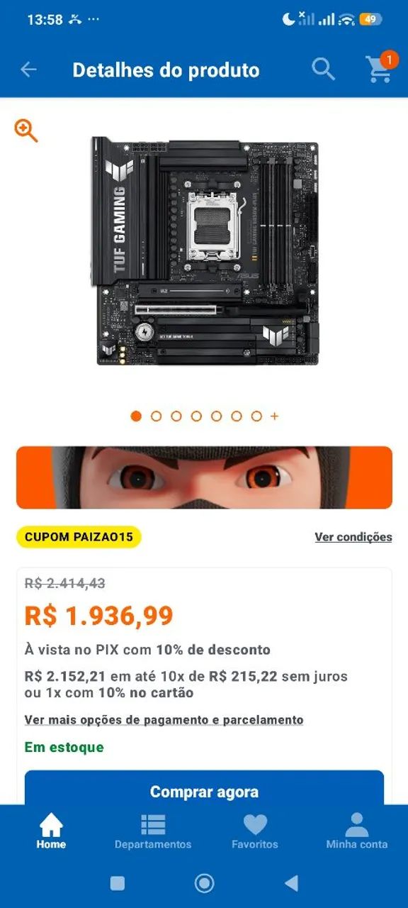 PC GAMER RTX 5070 TI - Foto 3