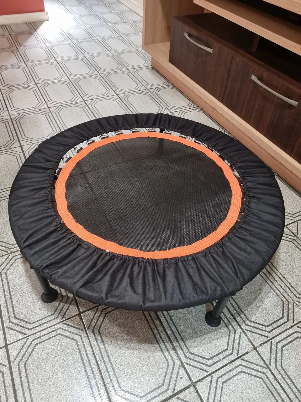 Mini trampolim - Semi novo
