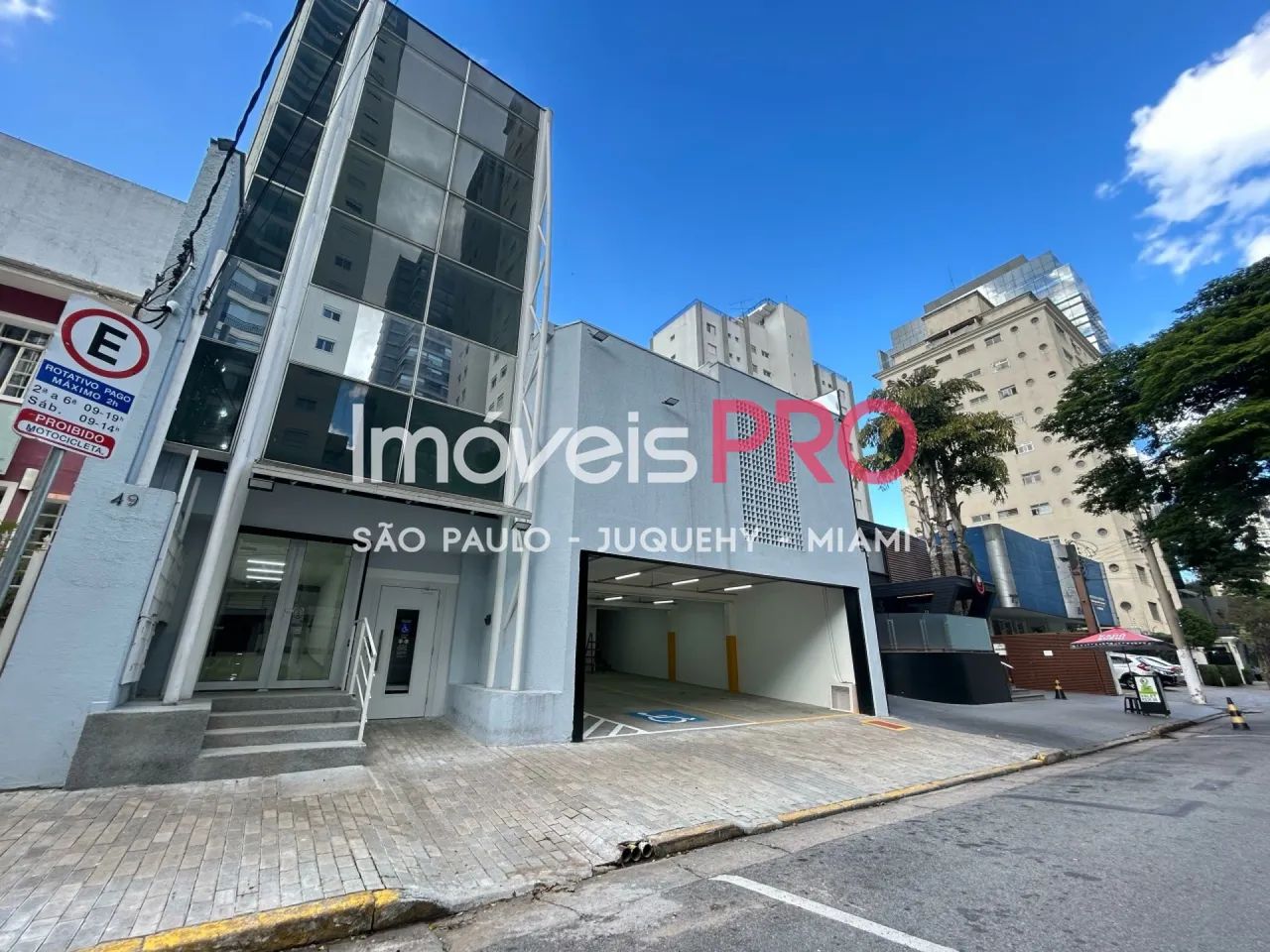 850 m² com pé direito alto e acessibilidade completa em Moema - Foto 2