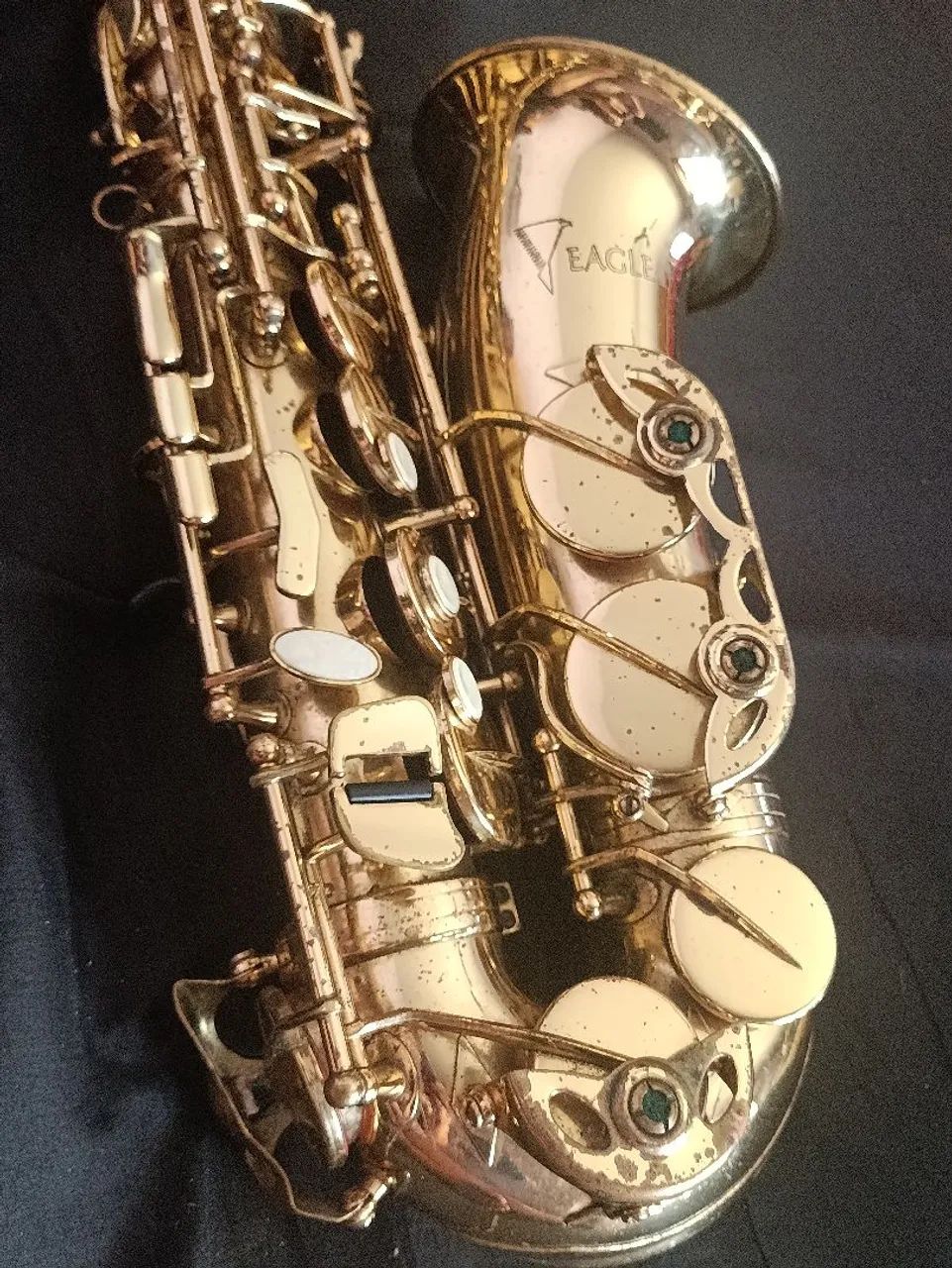 Saxofone alto Eagle  - Foto 3