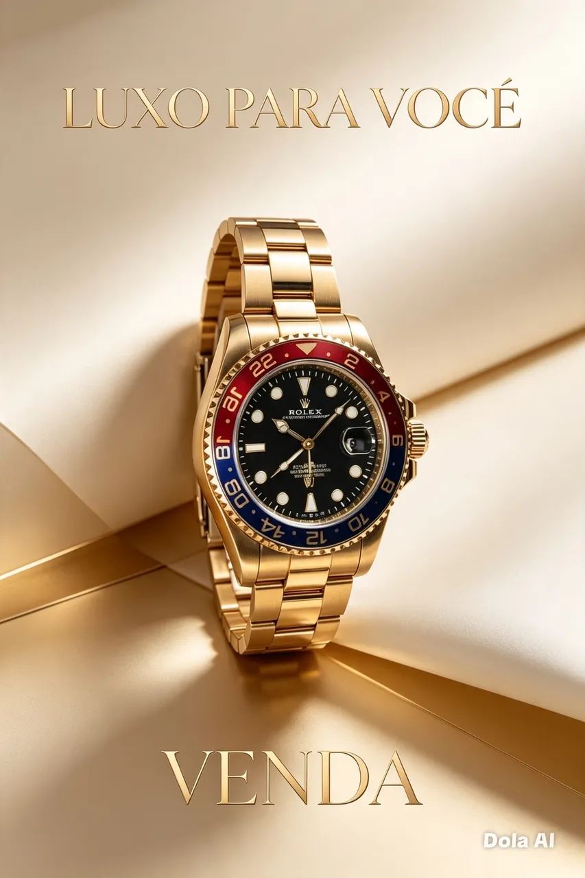 RELÓGIO TIPO ROLEX ?