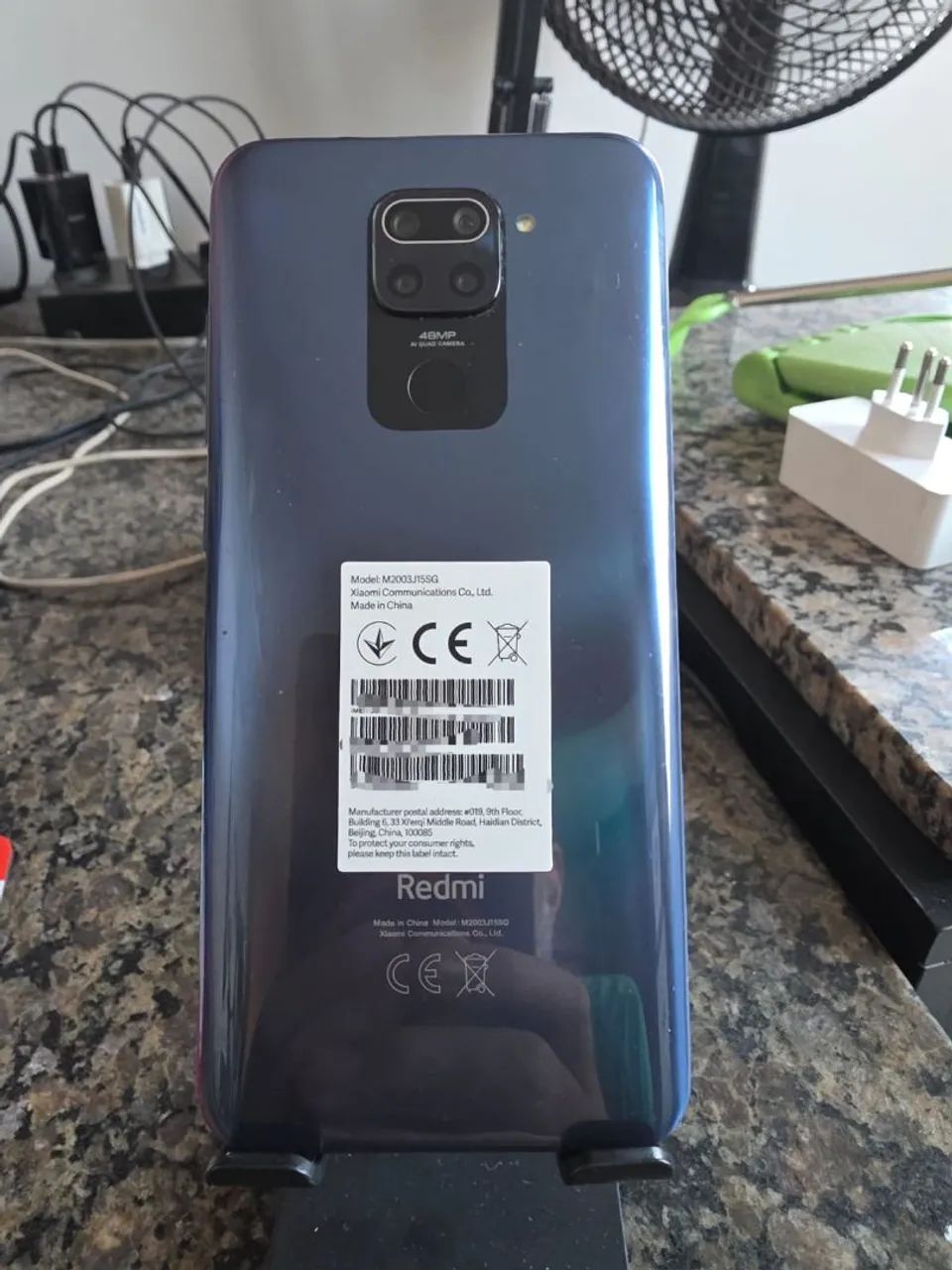 Celular smartphone Android Redmi note 9 xiaomi