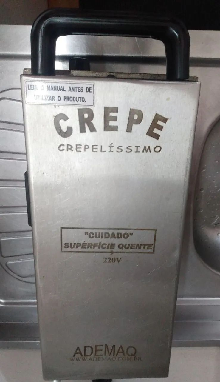 Vendo Crepeira 