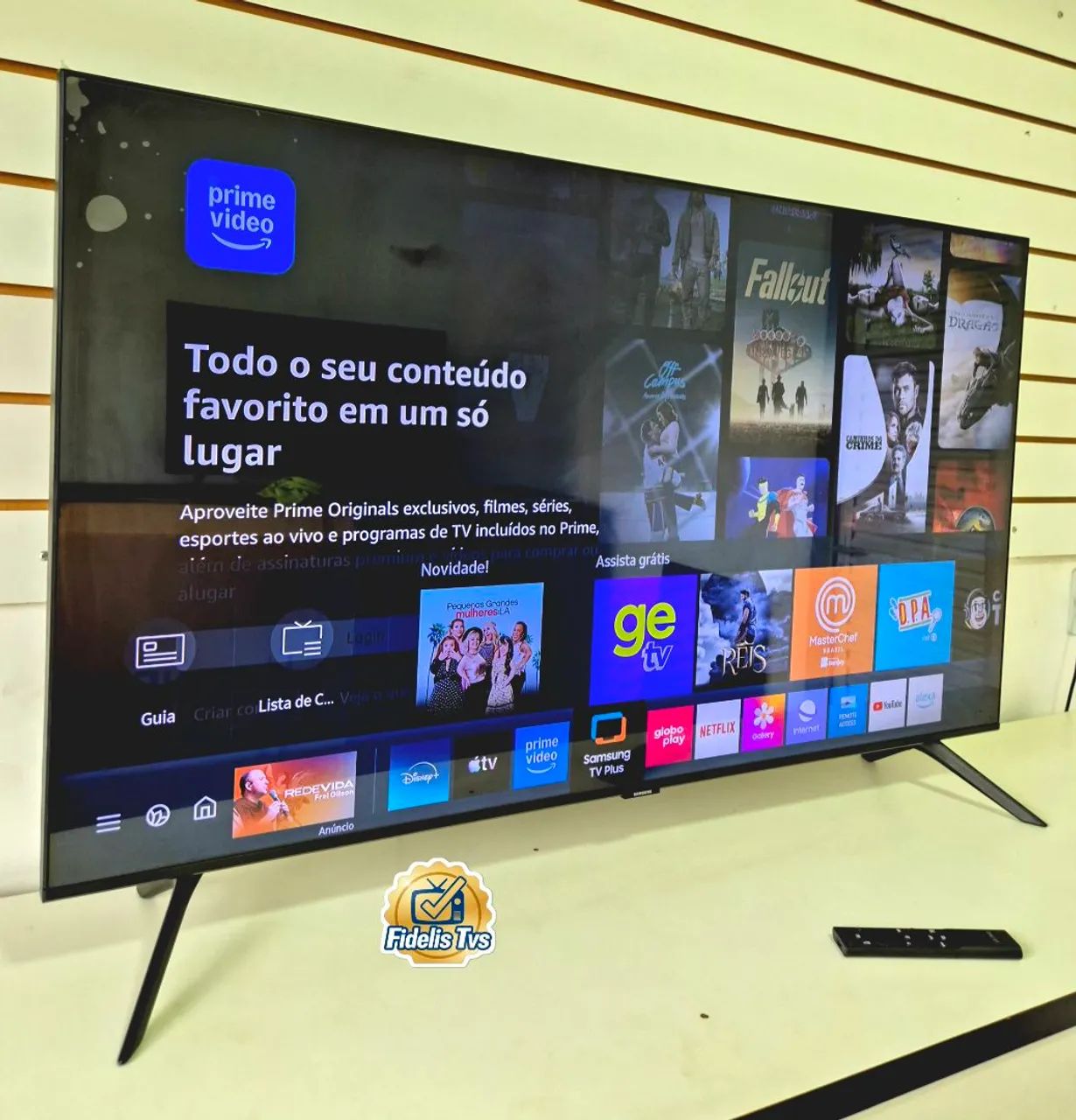 SMART TV SAMSUNG 50 POLEGADAS  4K  - Foto 2