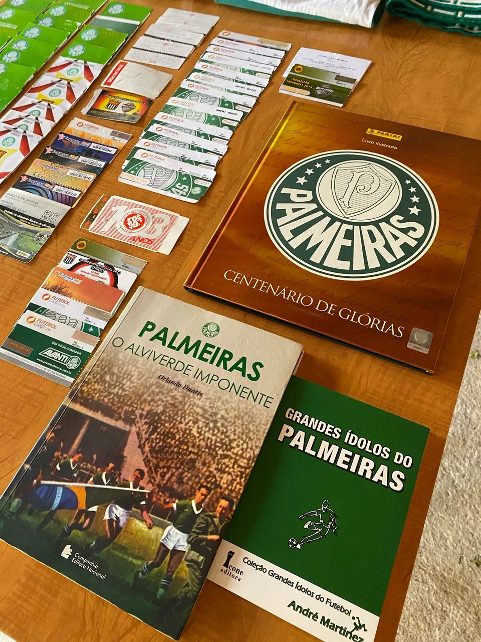 Kit coleção Palmeiras  - Foto 5