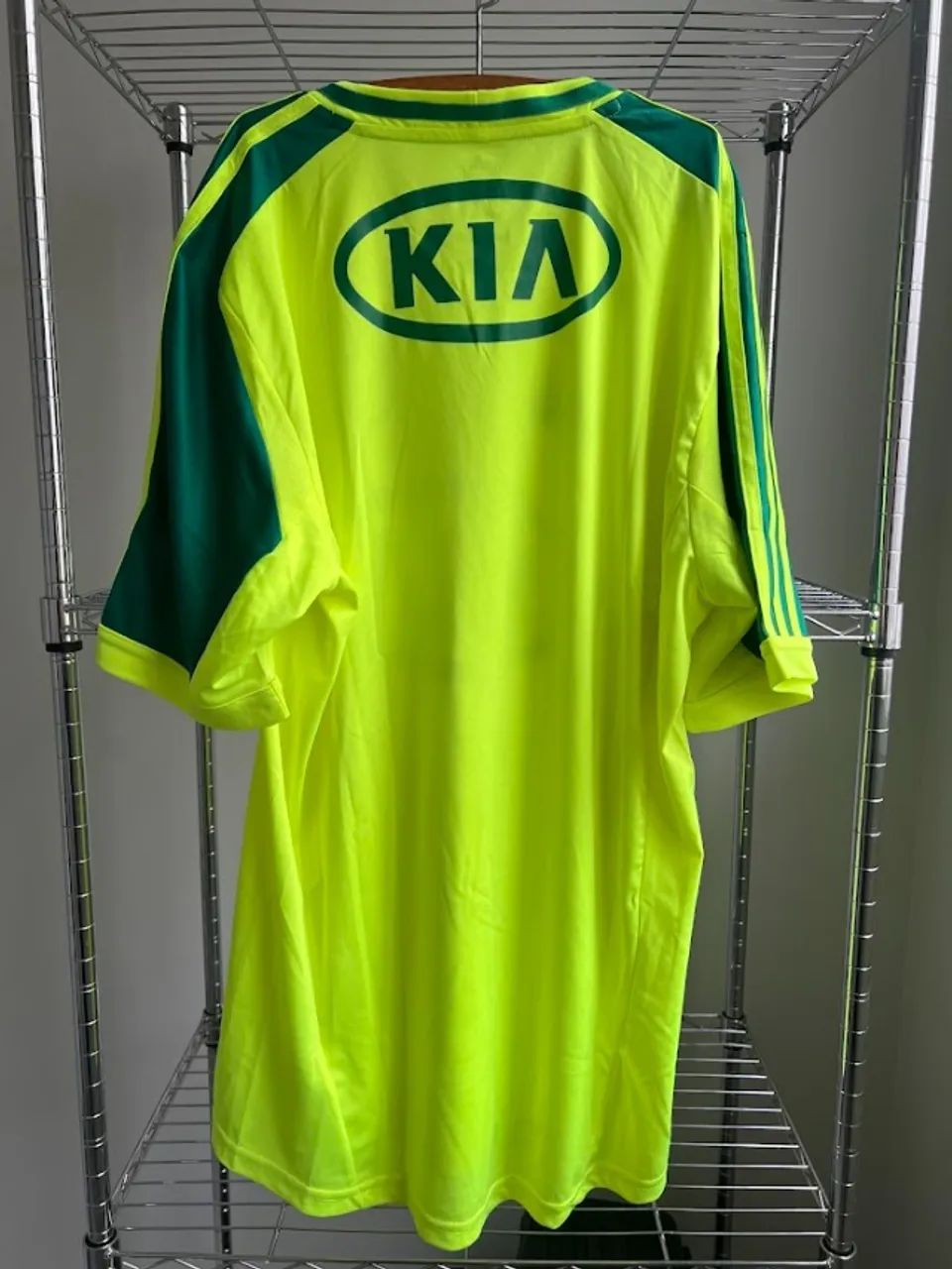 Camisa Adidas Palmeiras IV (2012) - Verde Limão - Foto 2