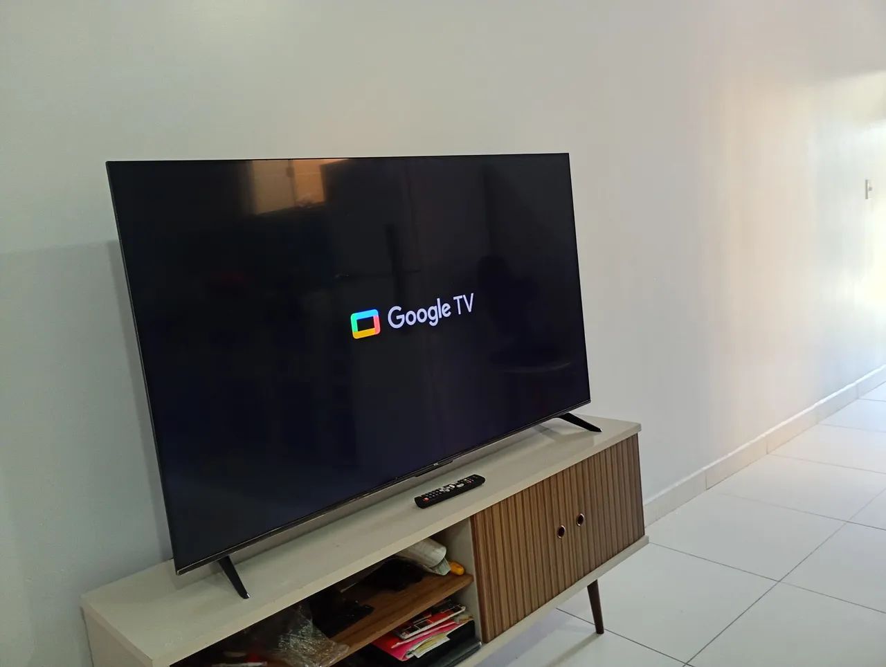 Smart tv 58 polegadas 4k Android  - Foto 2