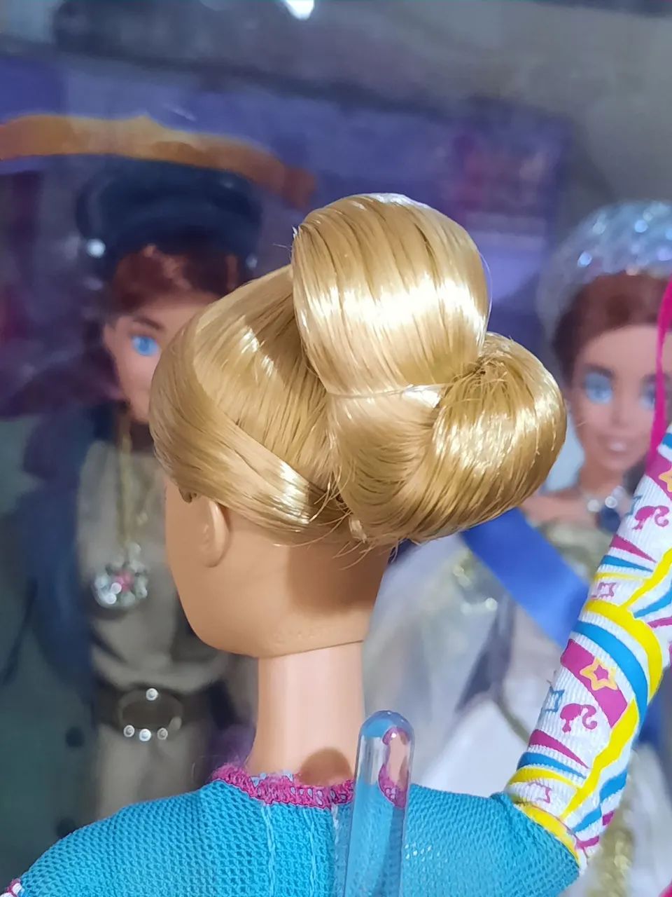 Boneca Barbie Quero Ser Ginasta 2012 - Foto 5
