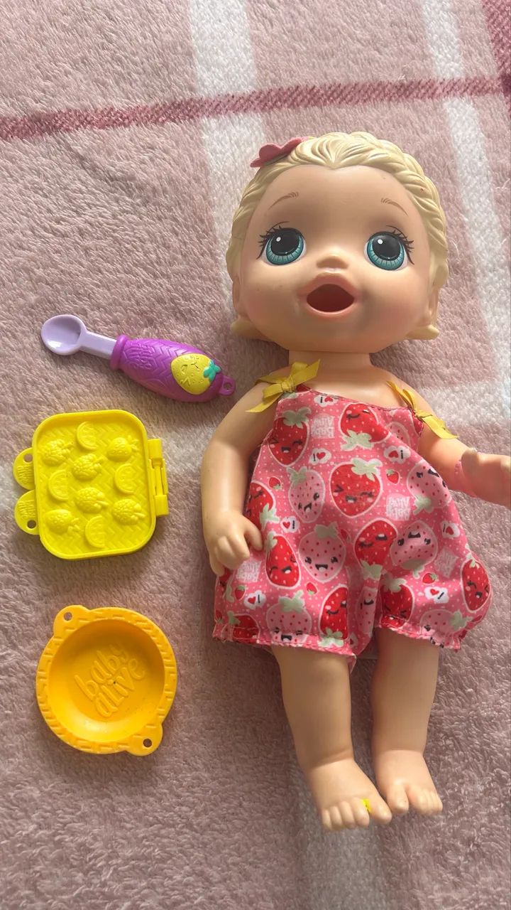 Baby a live 