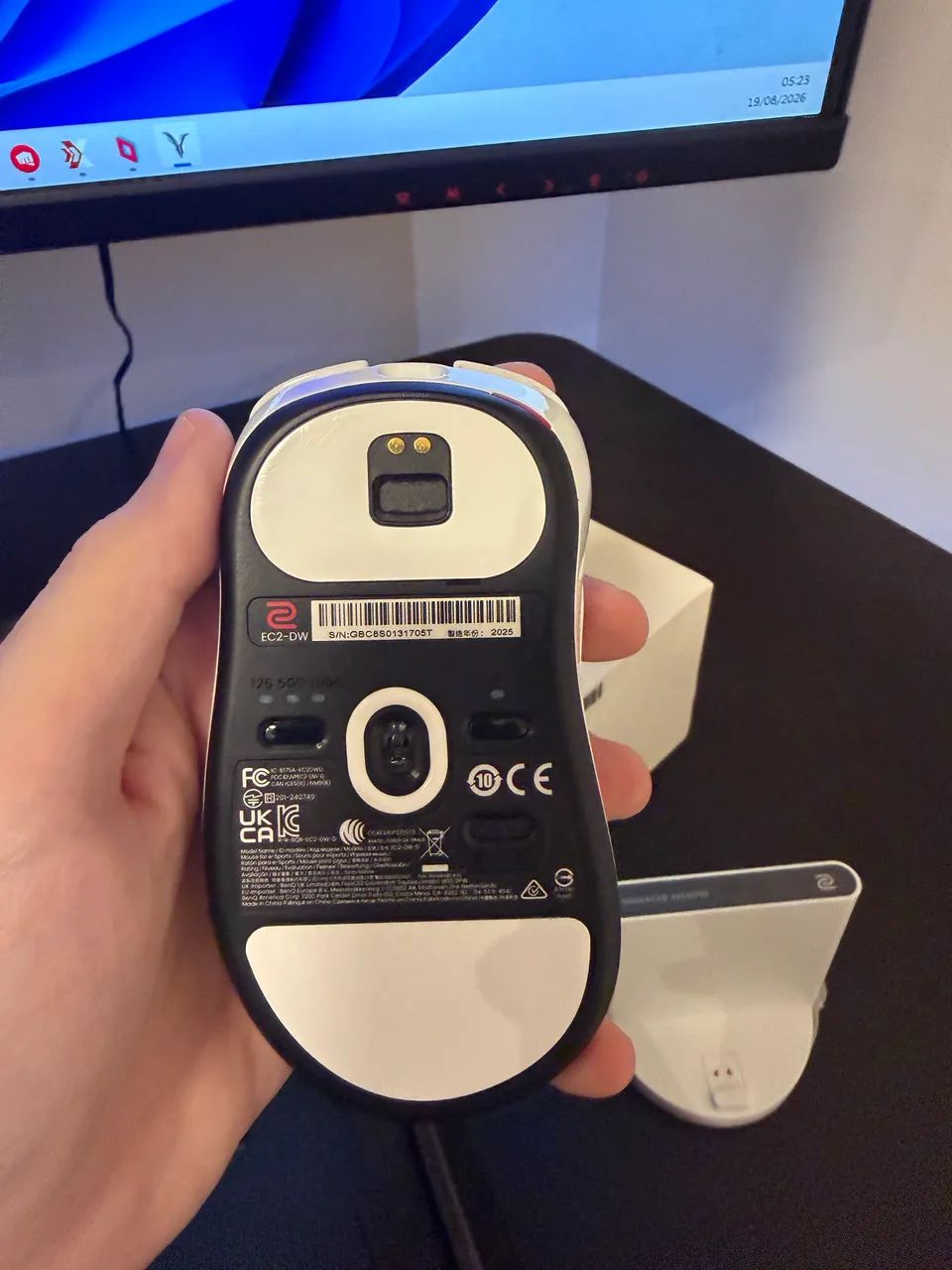 Mouse Zowie ec2-DW - Foto 5