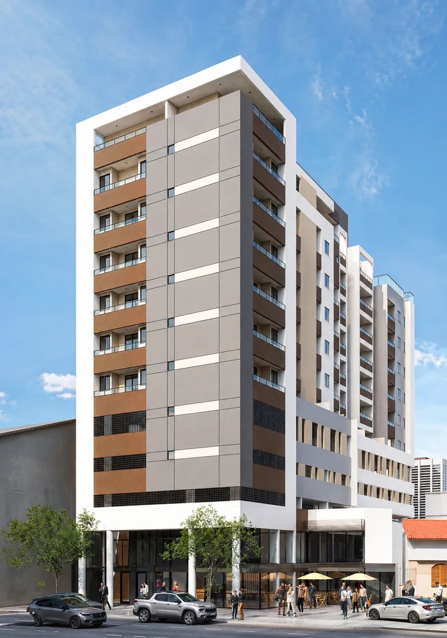 Lançamento de apartamentos studios e 2 quartos no Manoel Honório - Praça Agassis - Space E