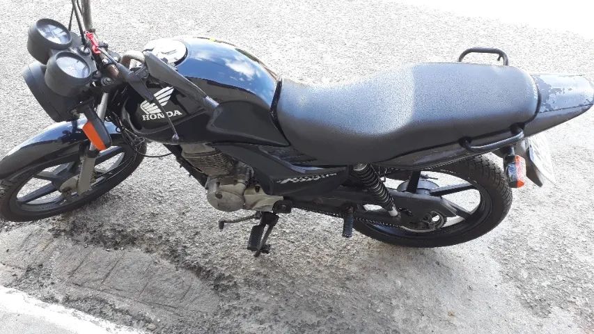 vendo cg fan 125 ano 2011, já com o motor 150!