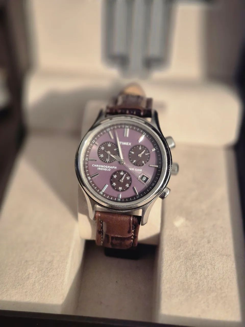 TIMEX | CHRONOGRAPH | INDIGLO | WR 50M - Foto 4